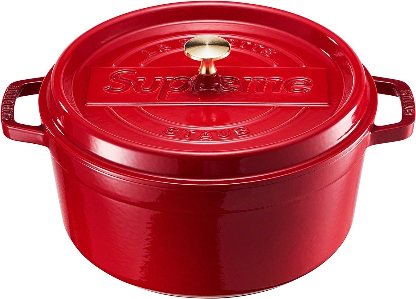 Supreme®/STAUB Round 5.5 Qt. Cocotte view 7